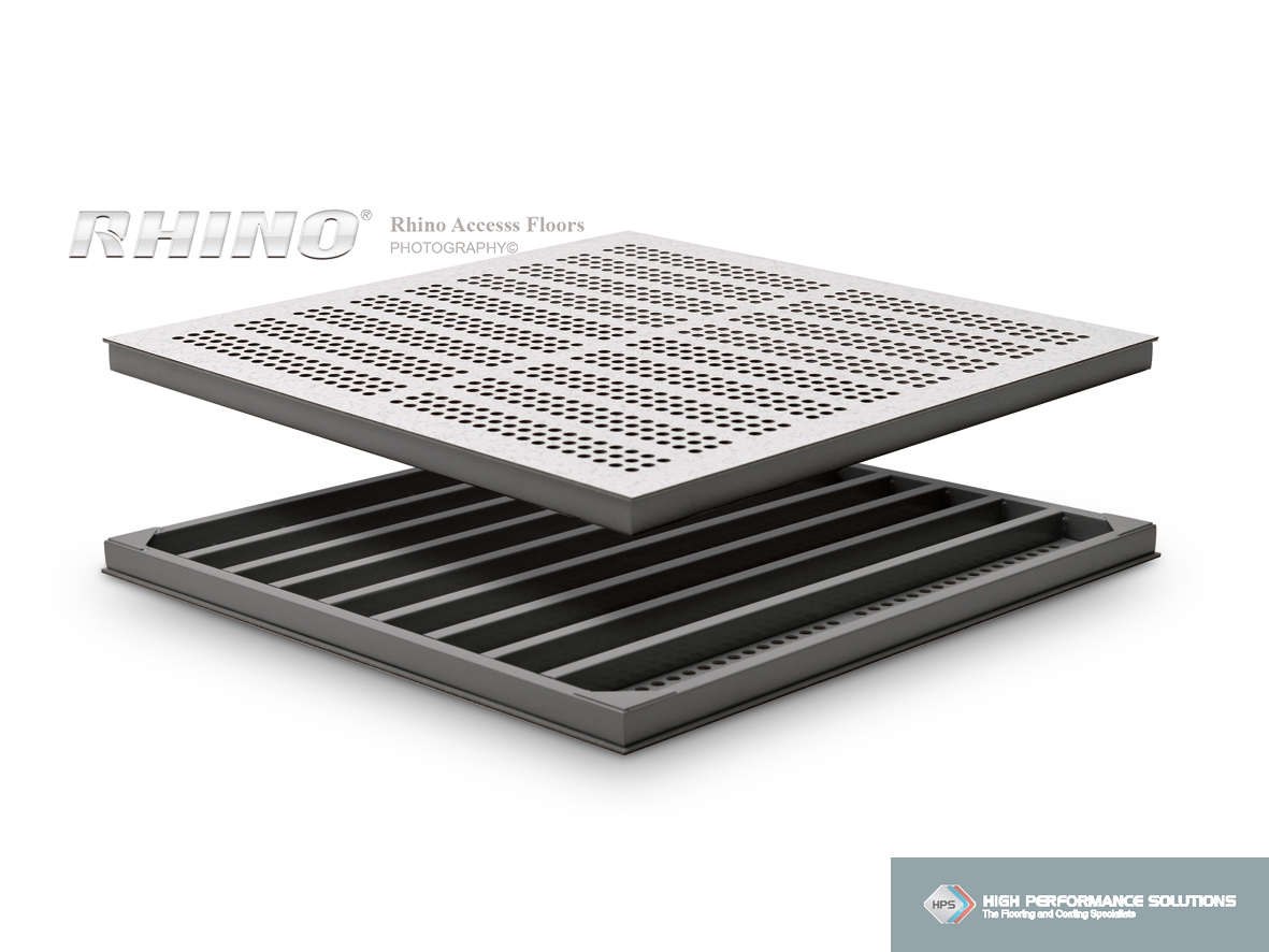Raised Flooring Philippines - RhinoFLOR Airflow Features pix